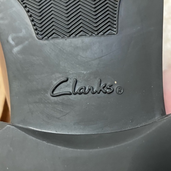 Clarks Tilden Walk Oxford Shoes Mens Dark Tan Leather Dress Size 8.5 main image 6
